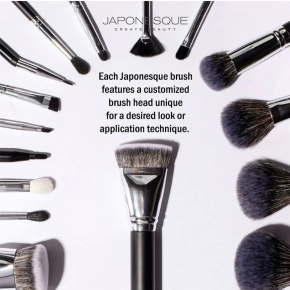 Japonesque 4 piece eye brush set - Picture 5 of 5